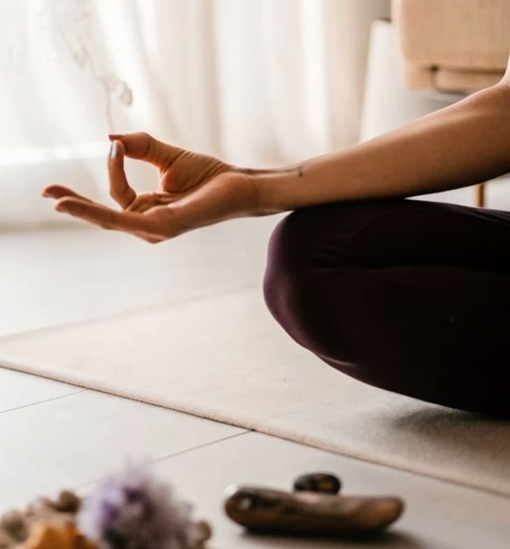 Gentle yoga and embodiment practice